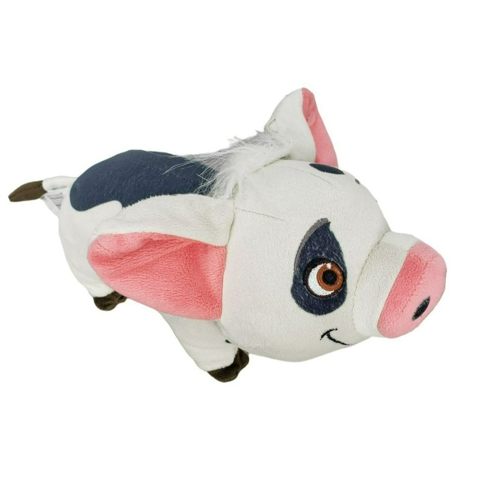 Disney Moana Pua Pig Plush 7" Tall Stuffed Animal Toy